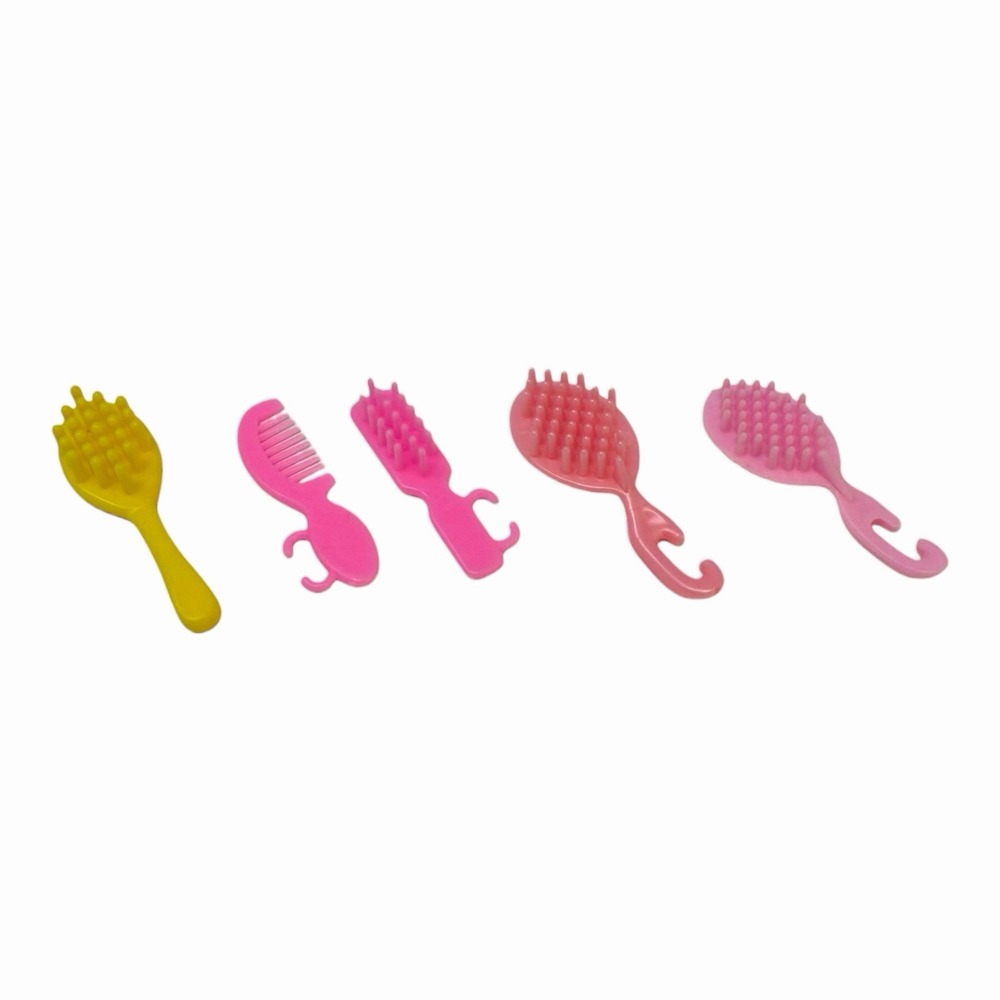 Vintage Cabbage Patch‎ Kids Doll Hair Brush and Comb Set 5pc CPK Accessory